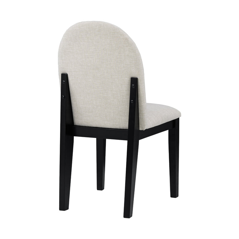 6-Piece Modern Style Dining Set with Faux Marble Table and 4 Upholstered Dining Chairs & 1 Bench (White)