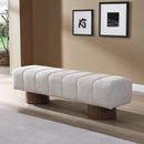 Upholstered Dining Bench For Dining Room by Unique Piece Furniture