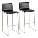 Mara - Contemporary Stylish Barstool (Set of 2) by HouseOfZazla
