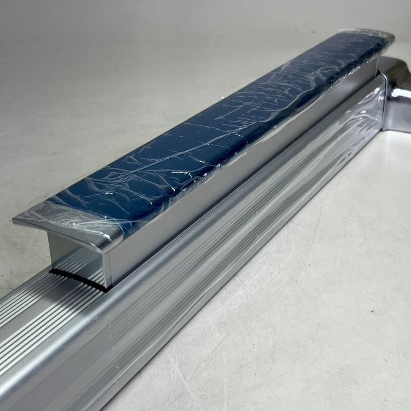 ALLEGION Commercial Door Lock Sz 33" L Blue & Silver ED99.106055