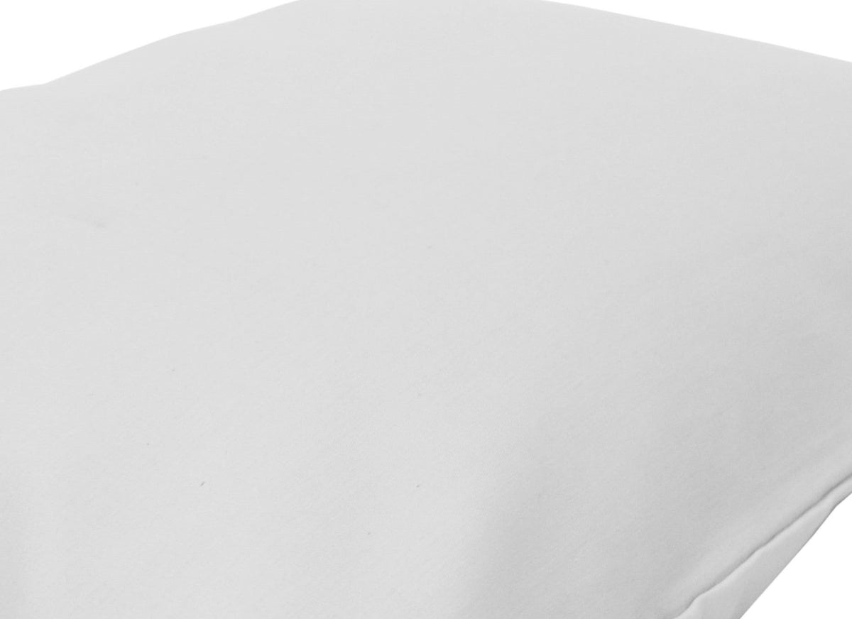 Bean Pillowcase for Adult, Teen, Kid sizes - Zippered Organic Cotton fitted pillowcase, photo 3 of 11