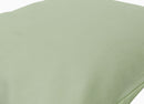 Bean Pillowcase for Adult, Teen, Kid sizes - Zippered Organic Cotton fitted pillowcase