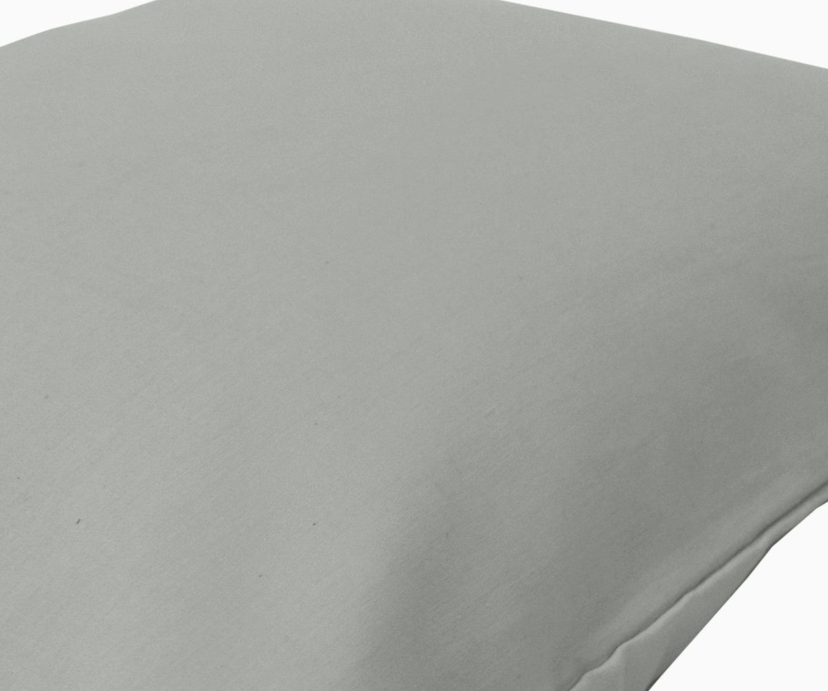 Bean Pillowcase for Adult, Teen, Kid sizes - Zippered Organic Cotton fitted pillowcase, photo 4 of 11