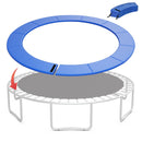 8-16 FT Trampoline Pad Replacement Safety Pad with Fixing Straps (Blue)