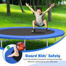 8-16 FT Trampoline Pad Replacement Safety Pad with Fixing Straps (Blue) by LJGDeals