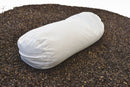 Organic Multi-Grain Sleep Pillow Ideal for Back and Side Sleepers for Therapeutic Head and Neck Support - Buckwheat and Millet Hull Fill by Bean Products