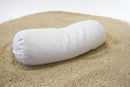 Neck Roll Pillow - Buckwheat or Millet hulls, Organic WheatDreamz