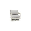 Aconcagua 4-Piece Aluminum Living Room Set With Swivel Chairs by Outdoor-USA®