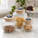 Grape Knob Glass Canisters by Arthur Court Designs