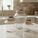 Grape Knob Glass Canisters by Arthur Court Designs