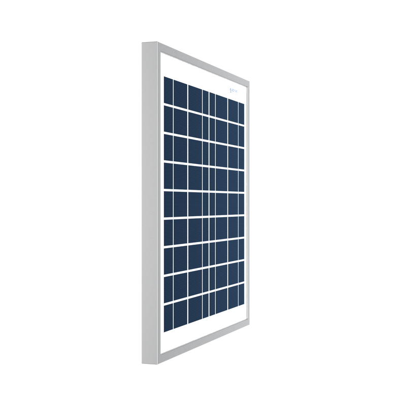 ACOPower 15W Polycrystalline Solar Panel for 12 Volt Battery Charging