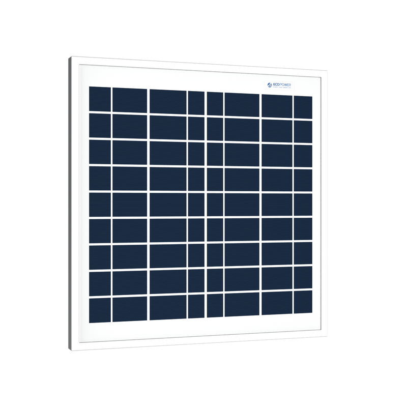 15 Watt 12 Volt Polycrystalline Solar Panel