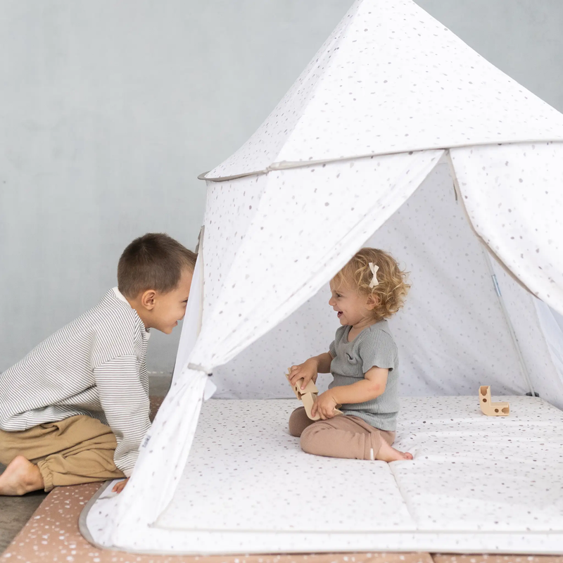 Terrazzo Chalk Play Tent, photo 4 of 5