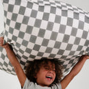 Checker Pepper Bean Bag by Toki Kids