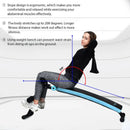 Folding Weight Bench Adjustable Sit-up Board Workout Slant Bench by LJGDeals