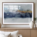 Abstract Mountain Range Art Canvas Print | 3 Panel by MyGreatCanvas | Canvas Wall Art Prints | Photo Prints & Wall Decor