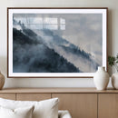 Foggy Forest Wall Art Canvas Print – Misty Mountain by MyGreatCanvas | Canvas Wall Art Prints | Photo Prints & Wall Decor