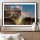 Buddha Statue and Daylight Wall Art, Buddha Statue Wall Art by MyGreatCanvas | Canvas Wall Art Prints | Photo Prints & Wall Decor