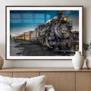 Train Wall Art Canvas Print