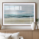 Ocean Abstract Wall Art Canvas Print