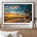 Sunset Wall Art Canvas Print by MyGreatCanvas | Canvas Wall Art Prints | Photo Prints & Wall Decor