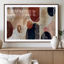 Boho Wall Art Canvas Print Set Mid-Century Prints Bohemian by MyGreatCanvas | Canvas Wall Art Prints | Photo Prints & Wall Decor