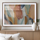 Boho Wall Art Canvas Print Set, Watercolor Boho Wall Art