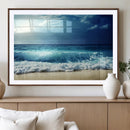 Majestic Ocean Wave Wall Art Canvas | 3 Panel Large Seascape