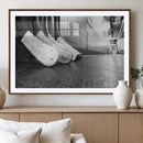 Ice Hockey Wall Art Canvas Print