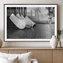 Ice Hockey Wall Art Canvas Print