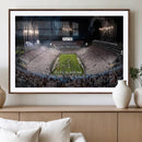 Penn Stadium Football Wall Art Canvas Print, Pennsylvania