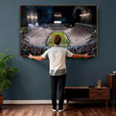 Penn State Football Wall Art Canvas Print – Framed Stadium