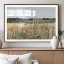 Wildflower Field Wall Art Canvas | Nature-Inspired Landscape