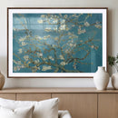 Vincent Van Gogh's Almond Blossom Abstract Wall Art Canvas,