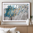 Tree Butterfly Abstract Tree and Butterfly Wall Art Canvas