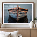 Stunning Vintage Boat Canvas Print | Nautical Wall by MyGreatCanvas | Canvas Wall Art Prints | Photo Prints & Wall Decor