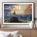 Legend of Zelda Breath of the Wild Game Wall Art Canvas, by MyGreatCanvas | Canvas Wall Art Prints | Photo Prints & Wall Decor