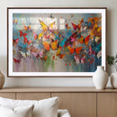 Abstract Butterfly Wall Art Canvas Print