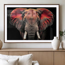 Elephant Wall Art Canvas Print