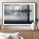 Jesus and the Fading Cross Wall Art Print – Symbol of Faith, by MyGreatCanvas | Canvas Wall Art Prints | Photo Prints & Wall Decor
