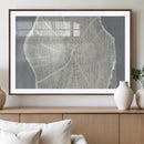 Abstract Tree Ring Wall Art Canvas Print – Nature-Inspired,