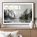 Yosemite Valley Wall Art Canvas Print – Framed and Ready to