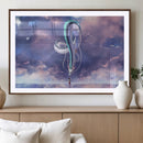 Spirited Away Haku and Chihiro Poster - Anime Lover - Hayao