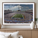 Buffalo Bills Highmark Stadium Wall Art Canvas Print - Bills