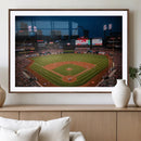 St. Louis Cardinals Baseball Team Print - Busch Stadium Wall by MyGreatCanvas | Canvas Wall Art Prints | Photo Prints & Wall Decor