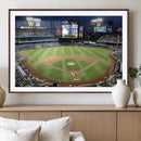 Citi Field Wall Art Print | 3-Panel New York Mets Baseball