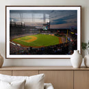 Philadelphia Phillies Baseball Team Print - Citizens Bank by MyGreatCanvas | Canvas Wall Art Prints | Photo Prints & Wall Decor
