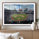 New York Mets Baseball Team Print - Citi Field Stadium Wall