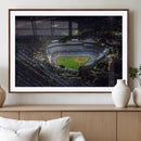 Los Angeles Dodgers Baseball Team Print - California Dodger