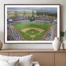 Citi Field Wall Art Print | 3-Panel New York Mets Baseball